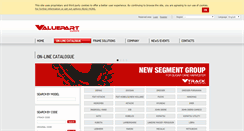 Desktop Screenshot of products.valuepart.com